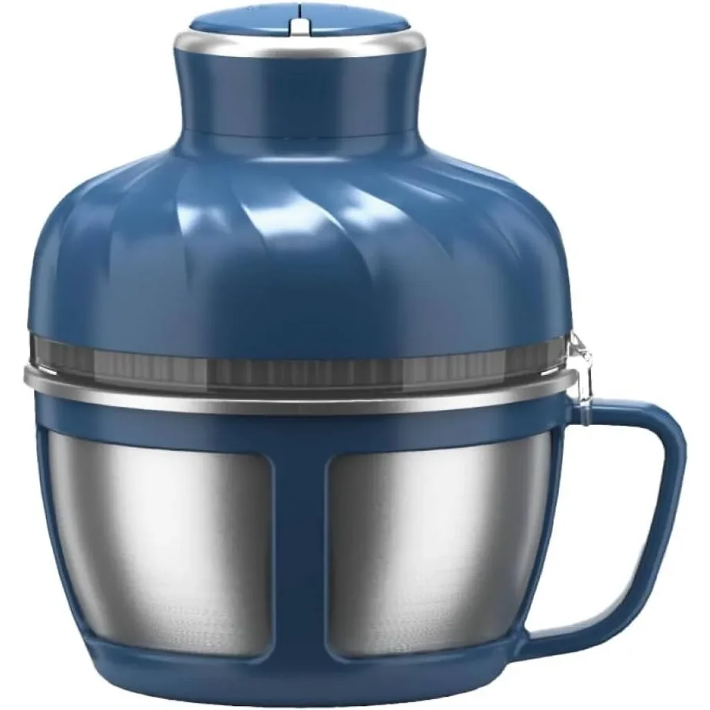 AFRA STAINLESS STEEL CHOPPER 400W,2 ADJUSTABLE SPEED, BOWL W/HANDLE - 5425 COPPER MOTOR 2.5L JAR + EGG BEATER