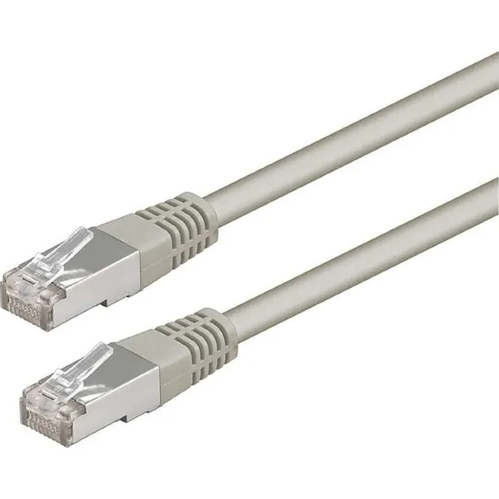 AICO 2M Cat6 RJ45 UTP Network Cable, Grey, 1 Piece