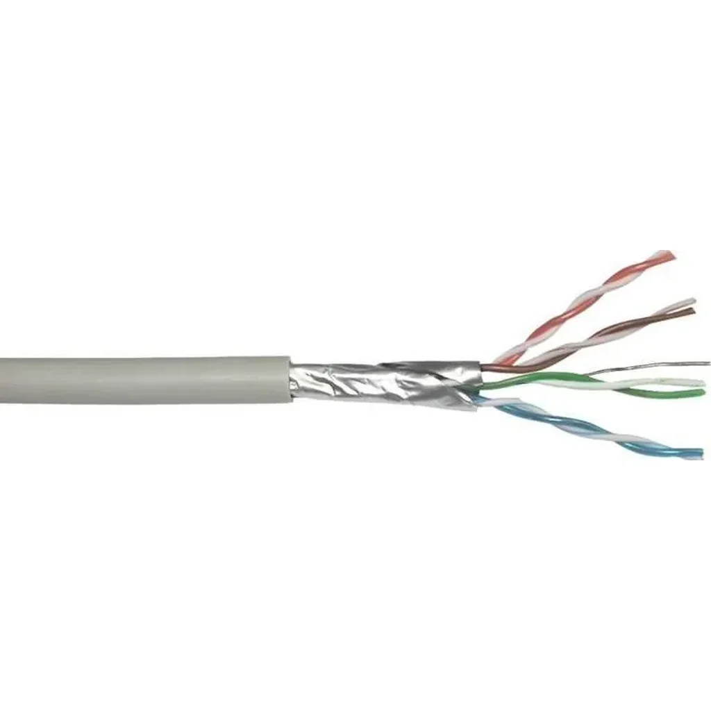 AICO 2M Cat6 RJ45 UTP Network Cable, Grey, 1 Piece - Image 2