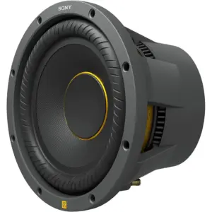 Sony XS W104ES 10" 25cm Mobile ES 4 ohm MRC Honeycomb Subwoofer, Car Speaker, Black