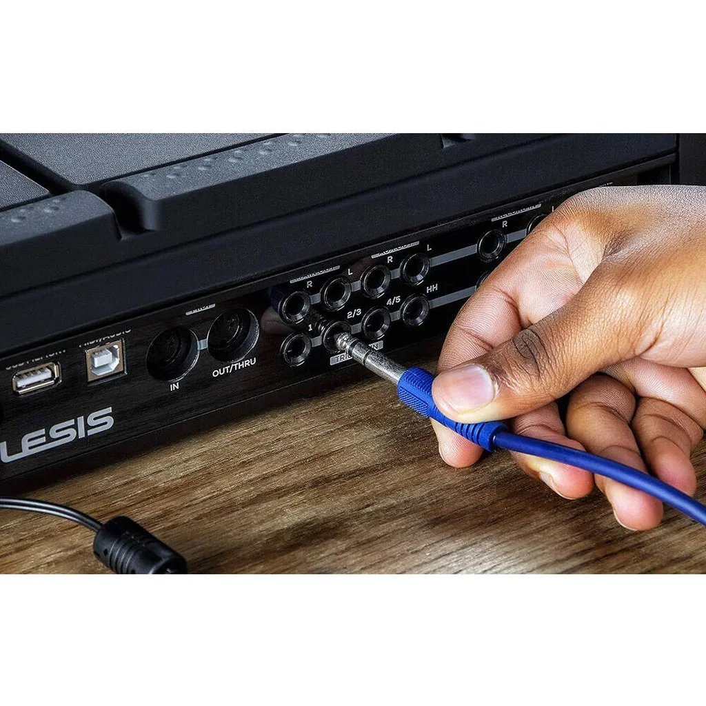 Alesis Strike MultiPad Percussion Pad, 9-pad Drum Controller, 32GB Internal Memory, 6GB Sound Library, Audio/MIDI Over USB, USB Memory Stick Port, Onboard Stereo Sampler, Black | Strike Multipad - Image 6