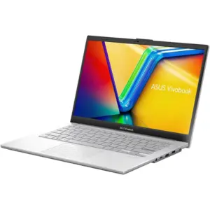 ASUS Vivobook Go 14 Laptop, 14.0" FHD Nano Edge Display, Intel Core i3-N305, 8GB DDR4 RAM, 256 GB SSD, Intel Iris Xe Graphics, ENG-ARB Keyboard, Windows 11 | E1404GA-NK039W