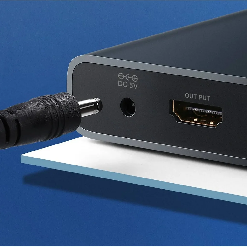 UGREEN CM201 4-in-1 HDMI Splitter Quad Multi-Viewer Switch, Up to 1920x1080P / 60Hz Support Resolution, HDCP1.2 Version, Black | 50745 - Image 3