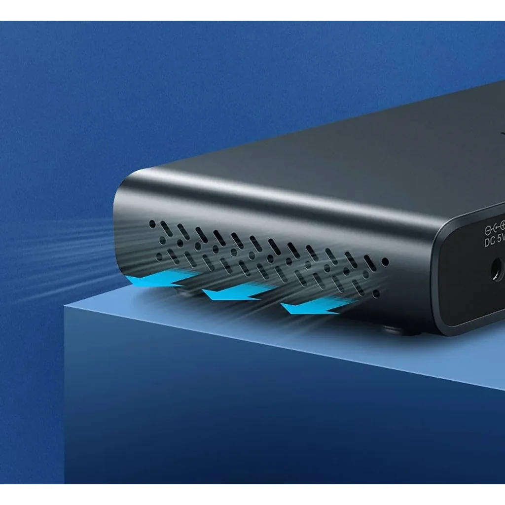 UGREEN CM201 4-in-1 HDMI Splitter Quad Multi-Viewer Switch, Up to 1920x1080P / 60Hz Support Resolution, HDCP1.2 Version, Black | 50745 - Image 5