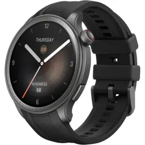 Amazfit Balance Smart Watch, AI Fitness Coach, Sleep & Health Tracker with Body Composition, GPS, Alexa Built-in, Bluetooth Calls, 14-Day Battery, 1.5" AMOLED Display, for Android/iPhone, Black