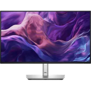 DELL 24" USB-C Hub FHD IPS Monitor, 100Hz Refresh Rate & 5ms Response Time, 99% sRGB Color Gamut Delivery, Ficker Free, 1.67 Million Colors, Up to 90W via USB-C, Black - White | P2425HE
