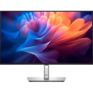 Dell 27" P2725H FHD IPS Monitor, 100Hz Refresh Rate, 5 ms (GtG) Response Time, 16.7 Million Colors, 99% sRGB Color Gamut, 16.7 Million Colors, HDMI, DisplayPort VGA | P2725H