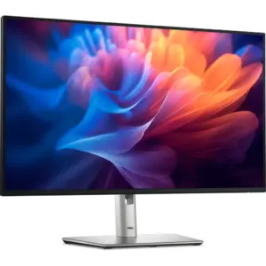 Dell 27" P2725HE FHD IPS USB-C Hub Monitor, 100Hz Refresh Rate, 5ms (GtG) Response Time, 99% sRGB Color Gamut, 1.67 Million Colors, Built-In USB Hub with 90W Power Delivery | P2725HE