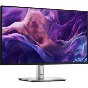 Dell 24" P2425H FHD IPS Monitor, 100Hz Refresh Rate & 5ms Response Time, 99% sRGB Color Gamut Delivery, Ficker Free, 1.67 Million Colors, HDMI 1.4 / DP1.2 | P2425H