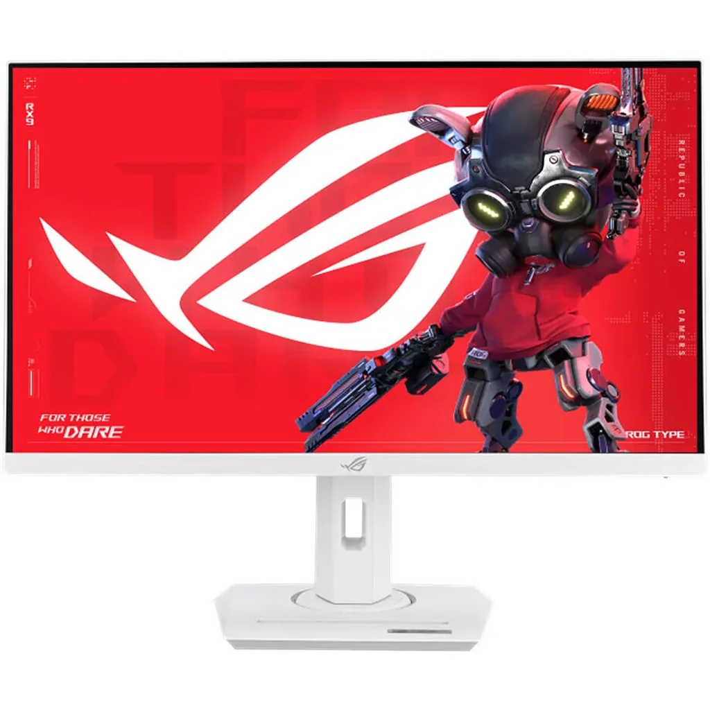 ASUS ROG Strix XG27ACS-W USB Type-C Gaming Monitor, 27" WQHD Fast IPS Display, 180Hz Refresh Rate, 1ms (GtG) Response Time, NVIDIA G-Sync & AMD FreeSync Technology, White | 90LM09Q1-B01170