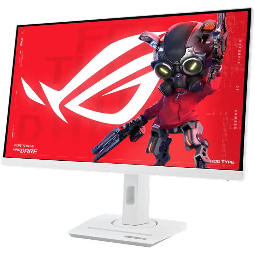 ASUS ROG Strix XG27ACS-W USB Type-C Gaming Monitor, 27" WQHD Fast IPS Display, 180Hz Refresh Rate, 1ms (GtG) Response Time, NVIDIA G-Sync & AMD FreeSync Technology, White | 90LM09Q1-B01170 - Image 2