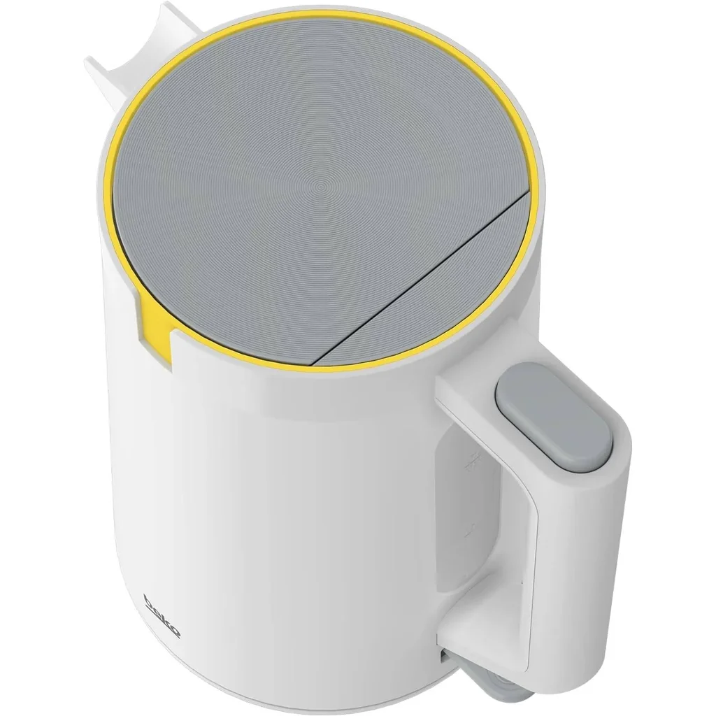 Beko WKM4215W Electric Kettle 1.7L, 2200W, LED warning, Heat storage function, Dry-boil Protection, 360 degree rotating base, Wireless use, Auto Shut-off - White - Image 6