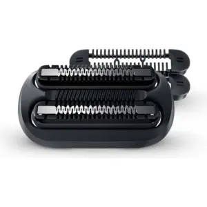Braun Easyclick Stubble Beard Trimmer Attachment (08-3Dbt) For New Generation Series 5, 6 And 7 Electric Shaver, With Four Different Lengths, Black