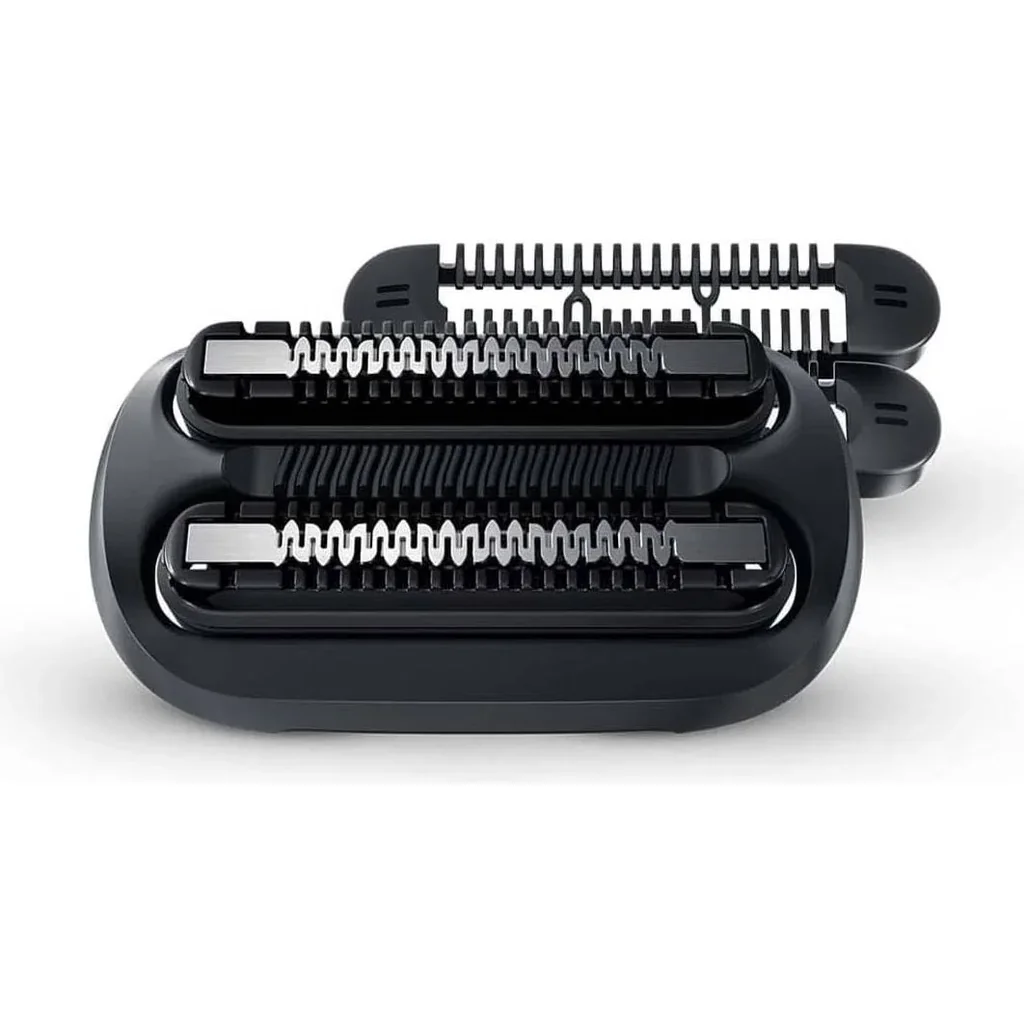 Braun Easyclick Stubble Beard Trimmer Attachment (08-3Dbt) For New Generation Series 5, 6 And 7 Electric Shaver, With Four Different Lengths, Black