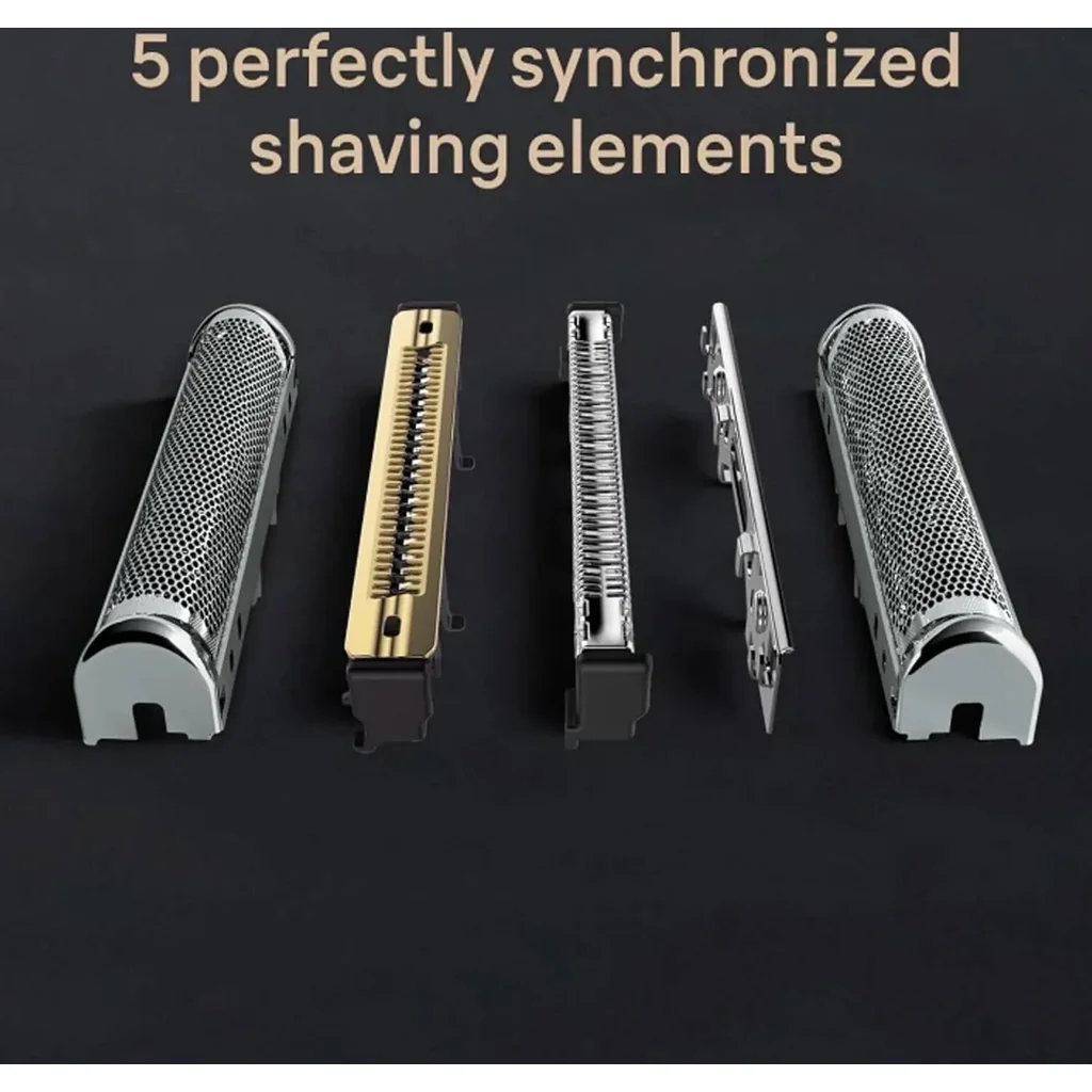 Braun Series 9 Pro+ Electric Shaver 9597cc 5 Pro Shaving Elements and Shave-Preparing ProComfort Head for Closeness & Skin Comfort, 6in1 SmartCare Center, Wet or Dry Use, Charging Stand - Image 4
