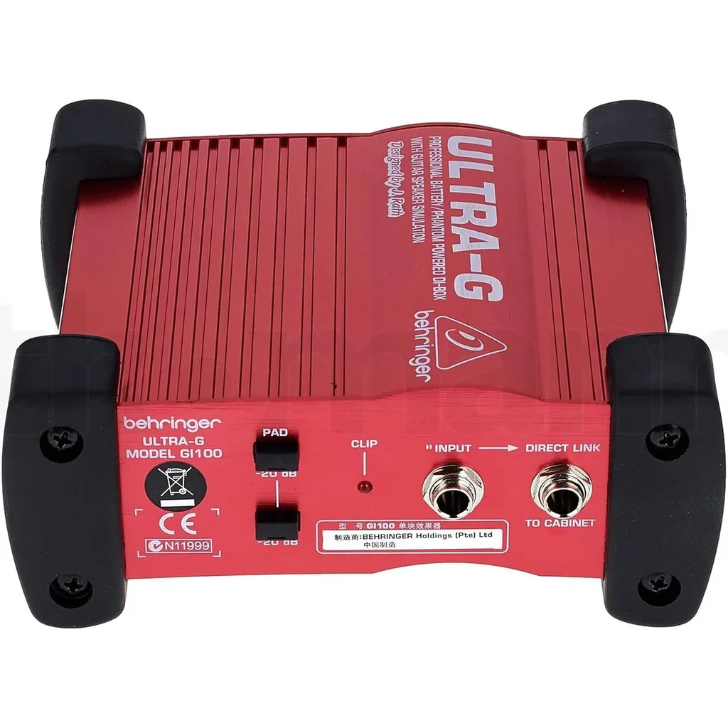 Behringer GI100 Ultra-G DI Box - Image 2