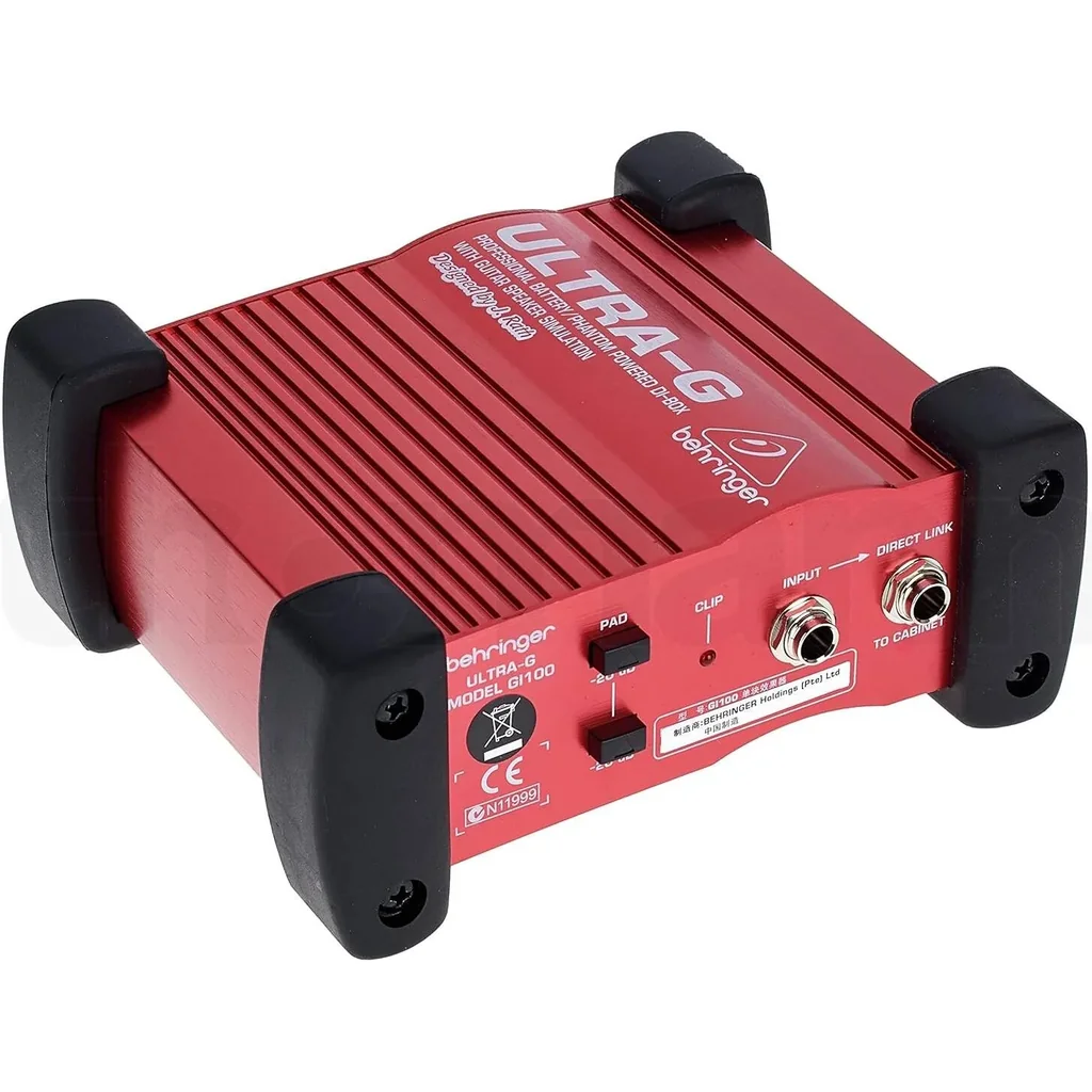 Behringer GI100 Ultra-G DI Box - Image 3