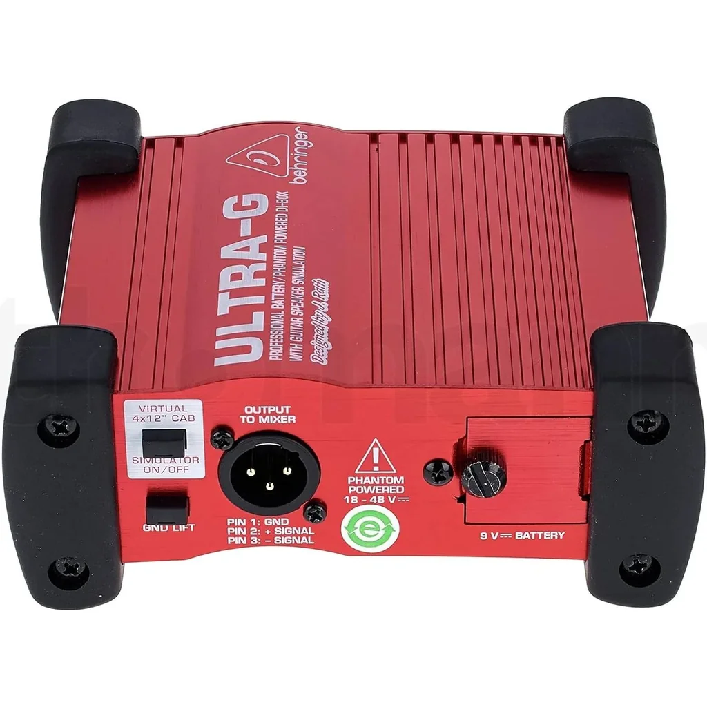 Behringer GI100 Ultra-G DI Box - Image 4
