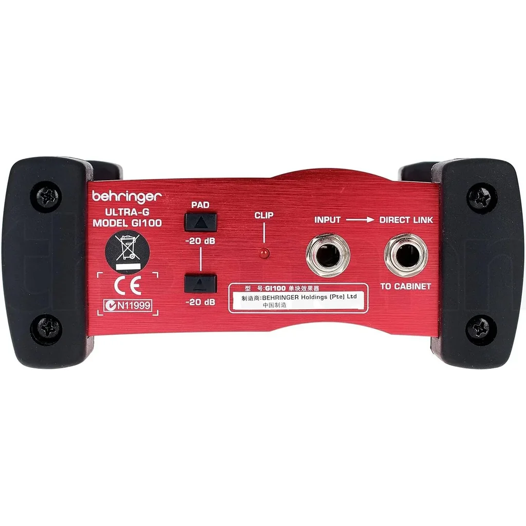 Behringer GI100 Ultra-G DI Box - Image 5
