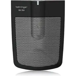 Behringer BA19A Condenser Boundary Microphone, Half Cardioid Condenser Boundary Mic for Kick Drums, Integrated Preamp with Switchable EQ, XLR Phantom Power Mic | BA19A