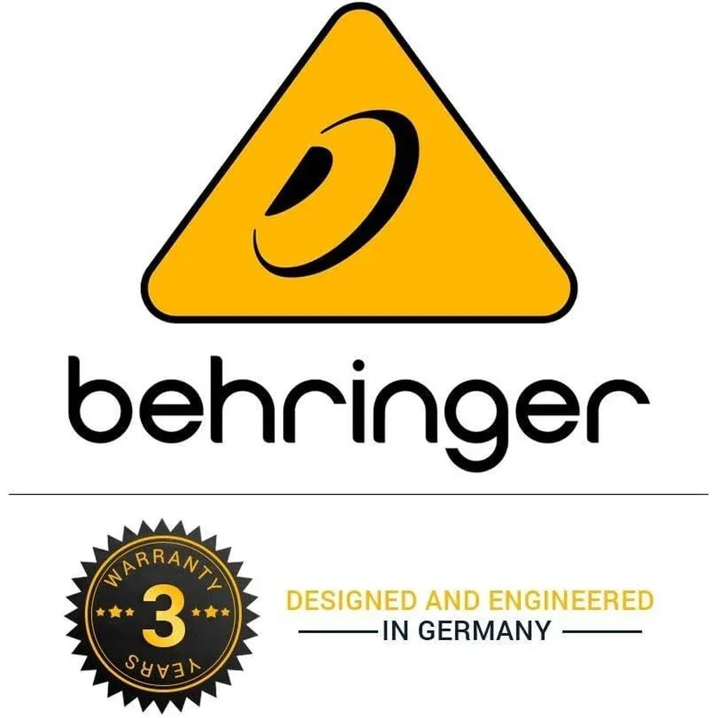 Behringer BA19A Condenser Boundary Microphone, Half Cardioid Condenser Boundary Mic for Kick Drums, Integrated Preamp with Switchable EQ, XLR Phantom Power Mic | BA19A - Image 2
