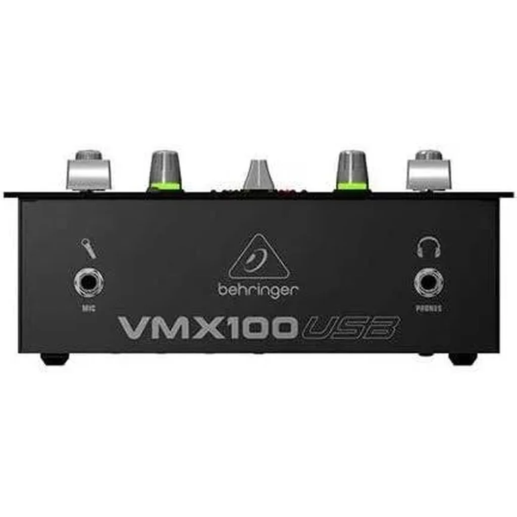 Behringer VMX100USB Professional 2-Channel DJ Mixer with USB/Audio Interface, BPM Counter and VCA Control | VMX100USB - Image 3