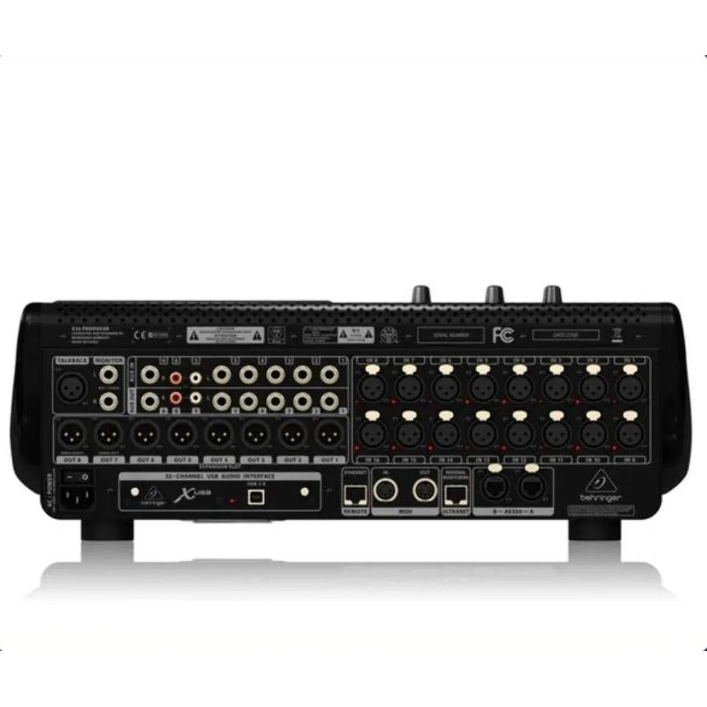 Behringer X32Producer Digital Mixing Console 40-Input, 25-Bus Rack-Mountable Mixer with MIDAS Preamps, 32-Channel USB Audio Interface, Motorized Faders & Pro Live/Studio Control System | X32PRODUCER - Image 2