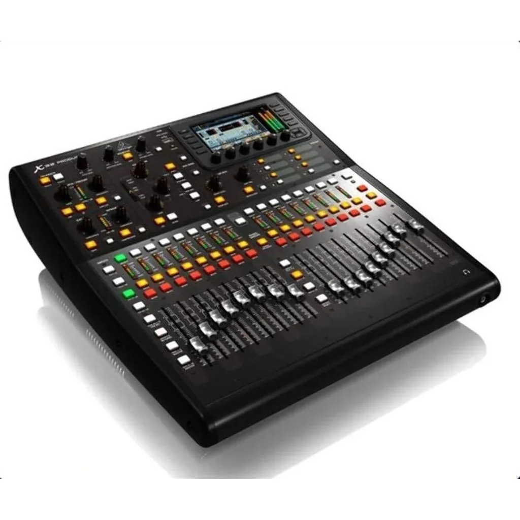 Behringer X32Producer Digital Mixing Console 40-Input, 25-Bus Rack-Mountable Mixer with MIDAS Preamps, 32-Channel USB Audio Interface, Motorized Faders & Pro Live/Studio Control System | X32PRODUCER - Image 3