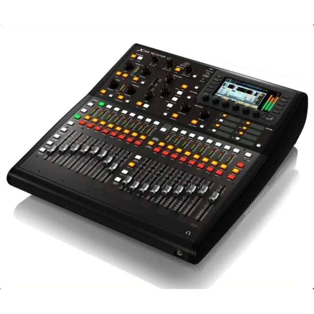 Behringer X32Producer Digital Mixing Console 40-Input, 25-Bus Rack-Mountable Mixer with MIDAS Preamps, 32-Channel USB Audio Interface, Motorized Faders & Pro Live/Studio Control System | X32PRODUCER - Image 4