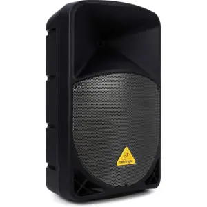 Behringer B112MP3 Speaker Powered 1x12'' 1000W Peak 2 Way Plastic Body w/ MP3 Player, usb