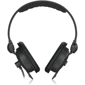 Behringer BH30 DJ Headphones, High-Grade Neodymium, 30mm Large Drivers, Ultra-Soft Ear Cushions, Wide Frequency Response (20 Hz - 22 kHz), Black | BH30