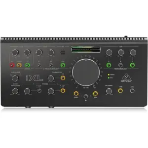 Behringer STUDIOXL Audio Interface , Midas Mic Preamp, Crystal Clear Signal Path at 192 kHz,Compatible with PC and Mac. Black | STUDIOXL