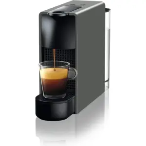 Nespresso Essenza Mini Coffee Machine, Grey, C30-ME-GR-NE