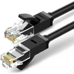 UGREEN 20168 CAT6 UTP LAN Cable (26AWG-CCA) 30 Meter, Black | 20168