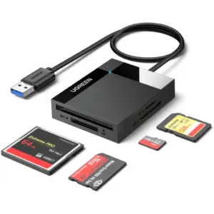 Ugreen 4-in-1 USB 3.0 to SD CF TF MS Card Adapter | 30333