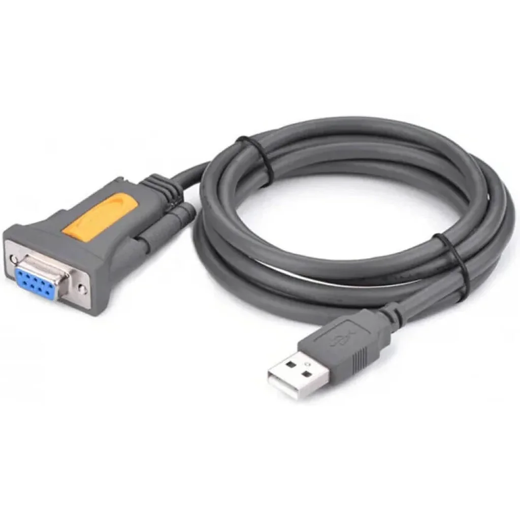 UGREEN CR104 USB to DB9 RS-232 Adapter Cable 1.5 Meter with 1 Mbps Transfer Speed, Plug and Play for PC, Router, Scanners, Barcode | 20201 - Image 3