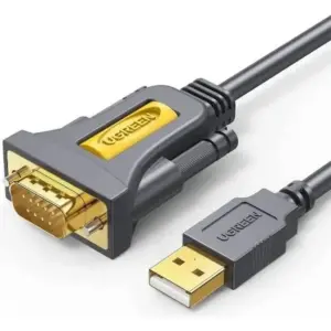 UGREEN CR104 USB to DB9 RS-232 Adapter Cable 2 Meters | 20222