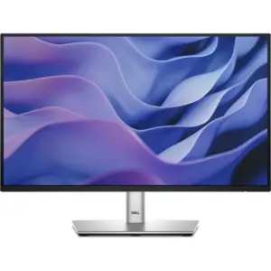 Dell P2225H Monitor, 22" FHD IPS Display, 100Hz Refresh Rate, 5ms (GtG Fast Mode) Response Time, 16.7m Colors Support, 4-Star TUV Eye Comfort, LED Edgelight System, Black / Silver | P2225H