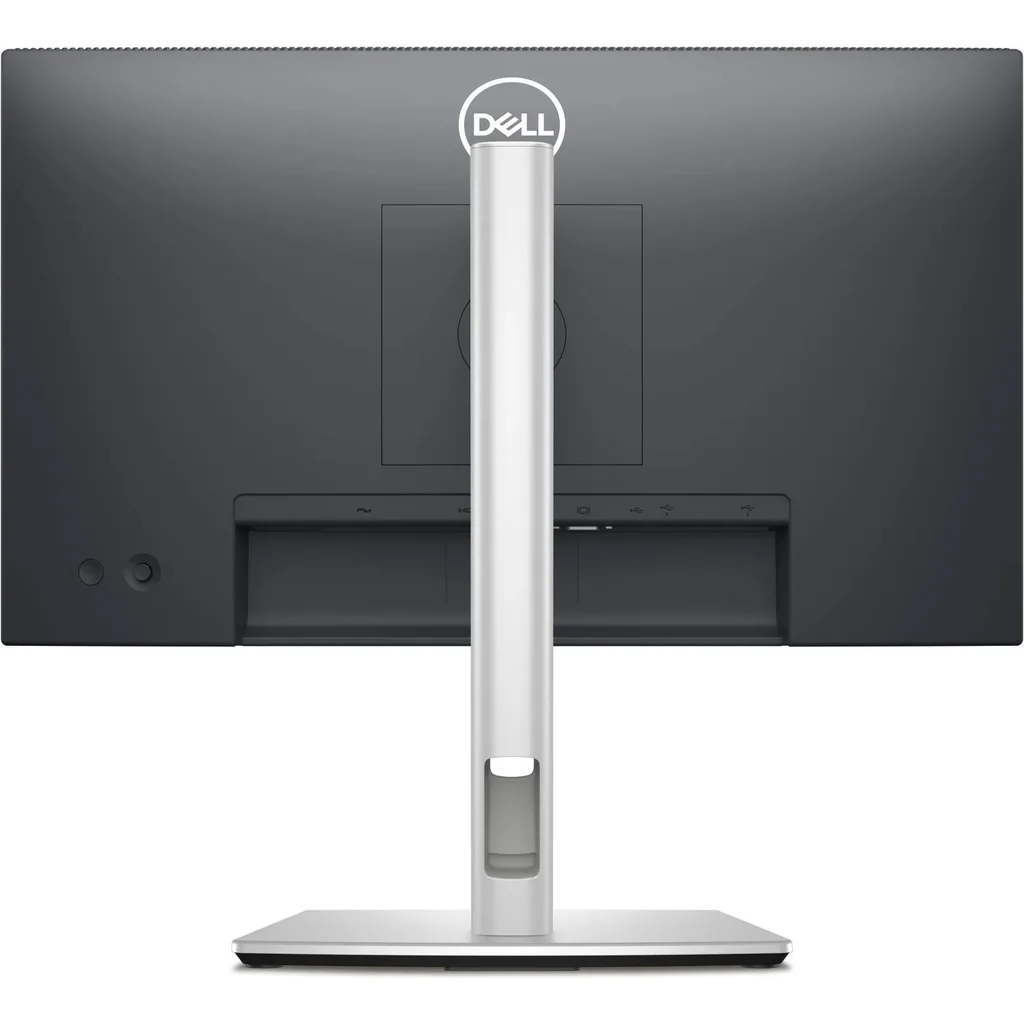 Dell P2225H Monitor, 22" FHD IPS Display, 100Hz Refresh Rate, 5ms (GtG Fast Mode) Response Time, 16.7m Colors Support, 4-Star TUV Eye Comfort, LED Edgelight System, Black / Silver | P2225H - Image 3