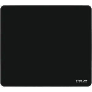 Cybeart Ghost Rapid Mouse Pad, Exclusive Micro-woven Cloth, Spill Proof Surface, Never Fray Edges with Reinforced Stitching, Esports Grade Never-Slip Base, Large, Black | GHSTRPDL