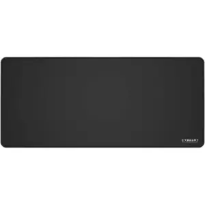 Cybeart Ghost Rapid Mouse Pad, Exclusive Micro-woven Cloth, Spill Proof Surface, Never Fray Edges with Reinforced Stitching, Esports Grade Never-Slip Base, XXL, Black | GHSTRPDXL
