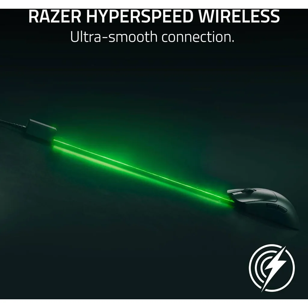 Razer Viper V3 Pro Wireless/Wired Gaming Mouse, 54g Lightweight Design, 35K Gen 2 DPI Optical Sensor, Up To 95H Battery Life, Optical Mouse Switches Gen 3, Black | RZ01-05120100-R3G1 - Image 5