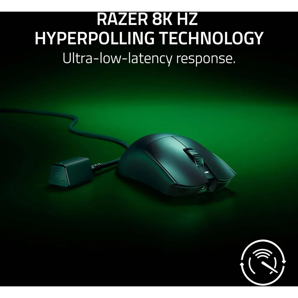 Razer Viper V3 Pro Wireless/Wired Gaming Mouse, 54g Lightweight Design, 35K Gen 2 DPI Optical Sensor, Up To 95H Battery Life, Optical Mouse Switches Gen 3, Black | RZ01-05120100-R3G1 - Image 6
