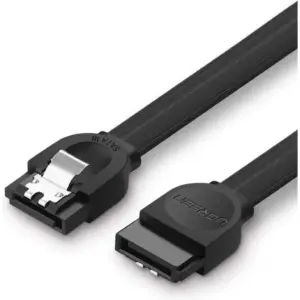 UGREEN SATA 3 Data Cable 0.5m (Black)
