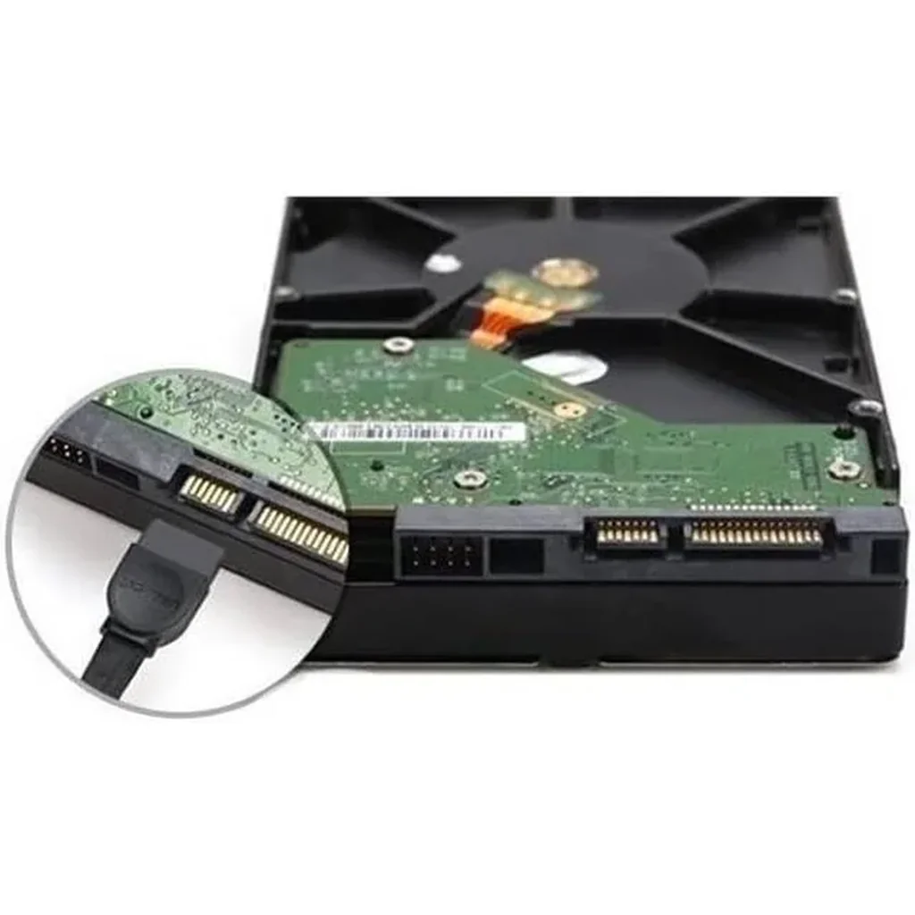 UGREEN SATA 3 Data Cable 0.5m (Black) - Image 3