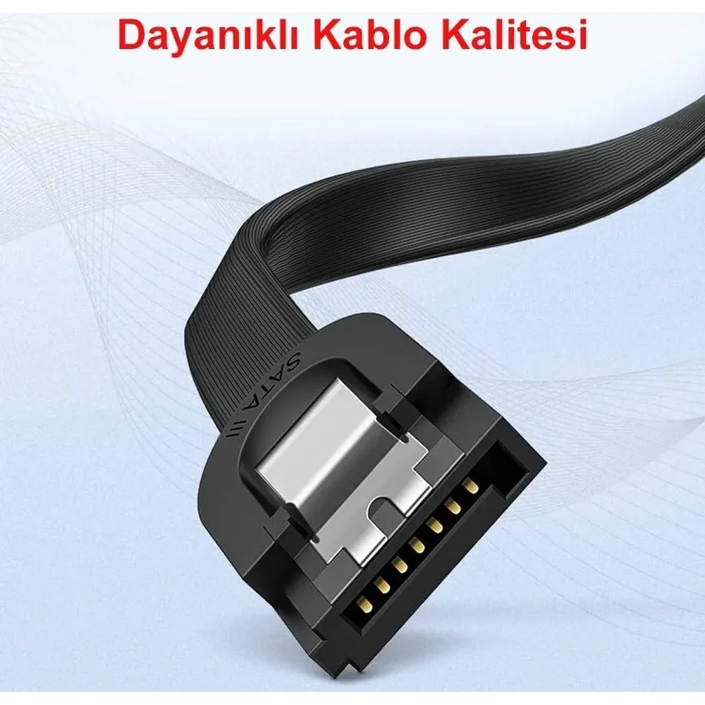 UGREEN SATA 3 Data Cable 0.5m (Black) - Image 4