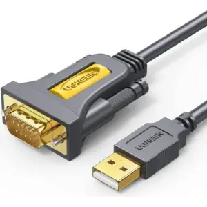 UGREEN CR104 USB to DB9 RS-232 Adapter Cable 1m | 20210