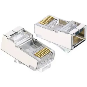 UGREEN NW111 Cat 6 Shielded Crystal Head 50 Pack | 50247