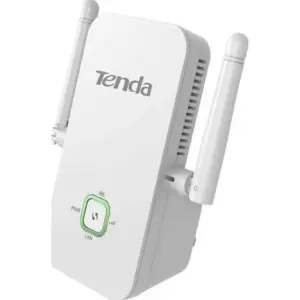 Tenda Wireless N300 Universal Range Extender, 2T2R, 2.4GHz, 802.11n/g/b, Ranger Extender Button, With Internal Antennas, 1 * 10/100M LAN | A301 / V2.0