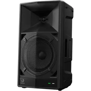 AlphaTheta WAVE EIGHT 8" Portable DJ Speaker SonicLink 9 ms Wireless, 8 Hour Battery, IPX4 Waterproof, Black | Wave-Eight